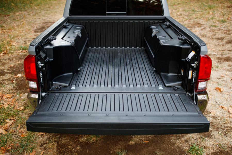 Багажник Toyota Tacoma Trail Double Cab 2020 года  (фото 6 из 9)